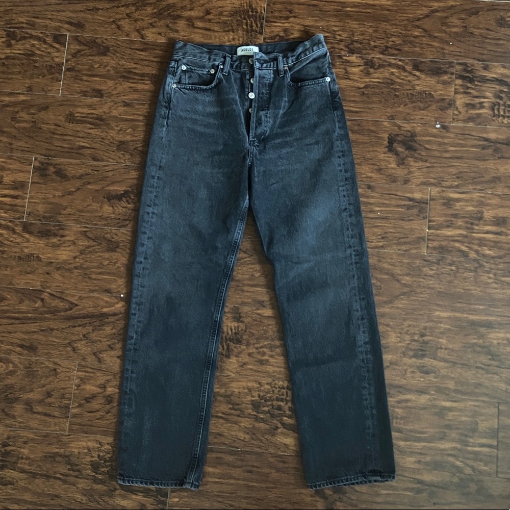 AGOLDE 90s mide rise loose in Photogram